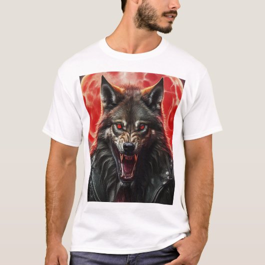 Maantransformatie. T-shirt (Voorkant)