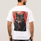 Maantransformatie. T-shirt (Achterkant)