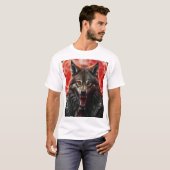 Maantransformatie. T-shirt (Voorkant volledig)