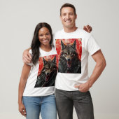Maantransformatie. T-shirt (Unisex)