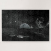 maanuniversum puzzel (Horizontaal)