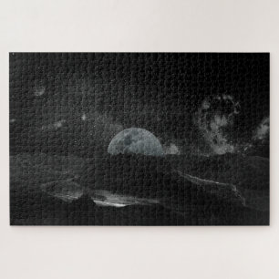 maanuniversum puzzel