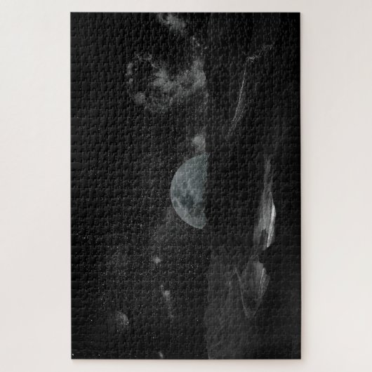 maanuniversum puzzel (Verticaal)