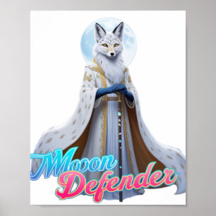 MAANVERDEDIGER POSTER