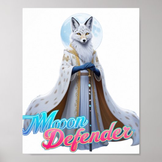 MAANVERDEDIGER POSTER (Voorkant)