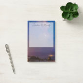 Maanverduistering & Melkweg | Bandon Beach, Oregon Post-it® Notes (Kantoor)