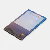 Maanverduistering & Melkweg | Bandon Beach, Oregon Post-it® Notes (Schuin)