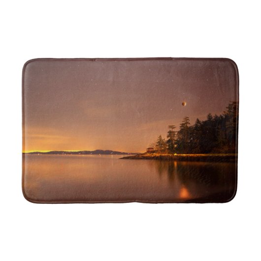 Maanverduistering | Victoria, Brits-Columbia Badmat (Voorkant)