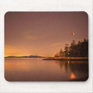 Maanverduistering Victoria, Brits-Columbia Muismat