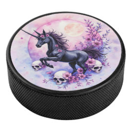 Maanverlicht Eenhoorn Tussen Vergeten Rozen, Hockey Puck