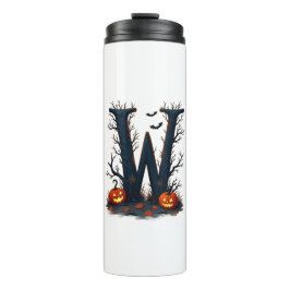 Maanverlicht Monogram W Thermosbeker