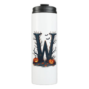 Maanverlicht Monogram  W Thermosbeker