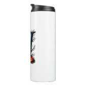 Maanverlicht Monogram  W Thermosbeker (Geroteerd rechts)