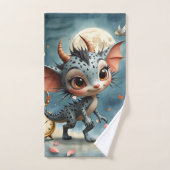 Maanverlicht Wezen Caelum Tickwing Bad Handdoek (Handdoek)