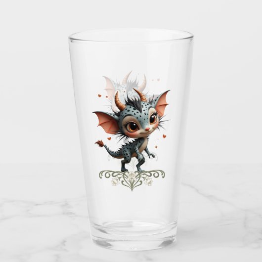 Maanverlicht Wezen Caelum Tickwing Glas (Voorkant)