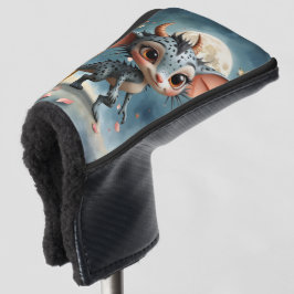 Maanverlicht Wezen Caelum Tickwing Golfheadcover
