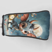 Maanverlicht Wezen Caelum Tickwing Golfheadcover (Voorkant)