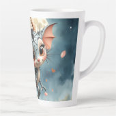 Maanverlicht Wezen Caelum Tickwing Latte Mok (Rechts)