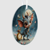 Maanverlicht Wezen Caelum Tickwing Ornament (voorkant)