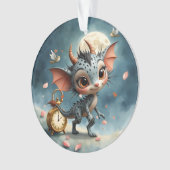 Maanverlicht Wezen Caelum Tickwing Ornament (voorkant)