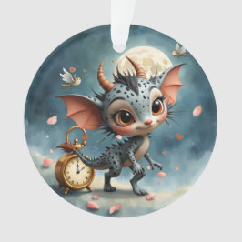 Maanverlicht Wezen Caelum Tickwing Ornament