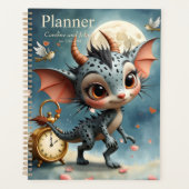 Maanverlicht Wezen Caelum Tickwing Planner (Voorkant)