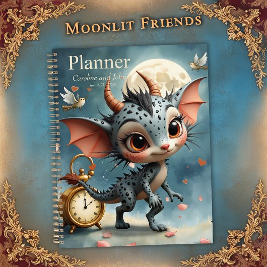 Maanverlicht Wezen Caelum Tickwing Planner