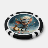 Maanverlicht Wezen Caelum Tickwing Poker Chips (Enkel)