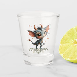 Maanverlicht Wezen Caelum Tickwing Shot Glas