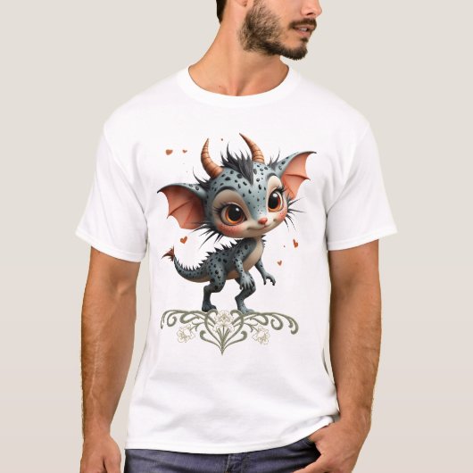 Maanverlicht Wezen Caelum Tickwing T-shirt (Voorkant)