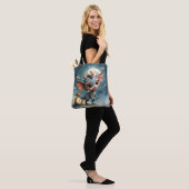 Maanverlicht Wezen Caelum Tickwing  Tote Bag (Op model)