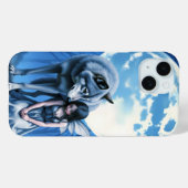 Maanverlichte Band – De Wolf en de Gotische Fee. Case-Mate iPhone Case (Achterkant (horizontaal))