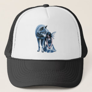 Maanverlichte Band – De Wolf en de Gotische Fee.   Trucker Pet