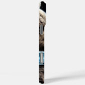 Maanverlichte Beren en waterreflectieharmonie Case-Mate iPhone Case (Achterkant / Rechts)