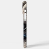 Maanverlichte Beren en waterreflectieharmonie Case-Mate iPhone Case (Achterkant / Links)