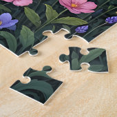 Maanverlichte Betoverde Bos Puzzel – Herten, Wolve (Zijkant)