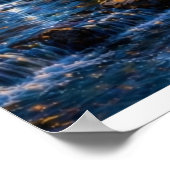 Maanverlichte Betoverde Cottage Canvasprint – Magi Poster (Hoek)