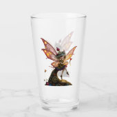 Maanverlichte Bewaarder van het Klokwerklicht. Glas (Achterkant)