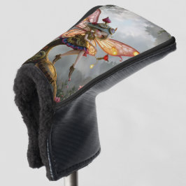 Maanverlichte Bewaarder van het Klokwerklicht. Golfheadcover