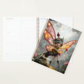 Maanverlichte Bewaarder van het Klokwerklicht. Planner (Display)
