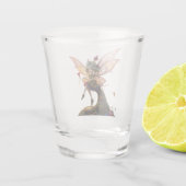 Maanverlichte Bewaarder van het Klokwerklicht. Shot Glas (Achterkant)