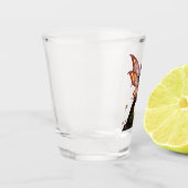 Maanverlichte Bewaarder van het Klokwerklicht. Shot Glas (Links)
