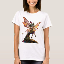 Maanverlichte Bewaarder van het Klokwerklicht. T-shirt