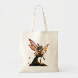 Maanverlichte Bewaarder van het Klokwerklicht. Tote Bag
