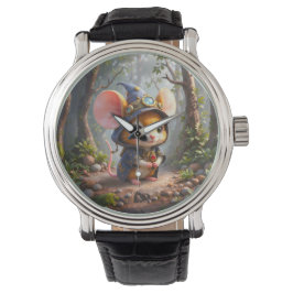 Maanverlichte Bewaarder van Kleine Wonderen.  Horloge