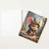 Maanverlichte Bewaarder van Kleine Wonderen. Planner (Display)