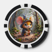Maanverlichte Bewaarder van Kleine Wonderen. Poker Chips (Voorkant)
