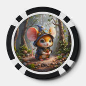 Maanverlichte Bewaarder van Kleine Wonderen. Poker Chips (Achterkant)