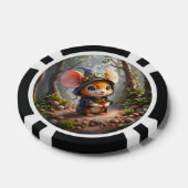 Maanverlichte Bewaarder van Kleine Wonderen. Poker Chips (Enkel)