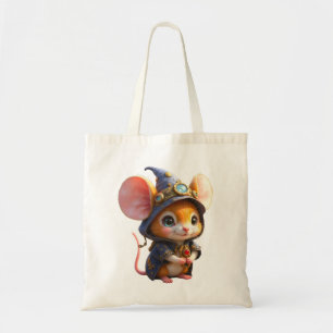 Maanverlichte Bewaarder van Kleine Wonderen. Tote Bag